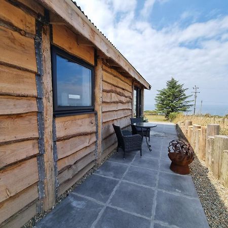 Byre Cottages & Log Cabin Кардиган Екстериор снимка