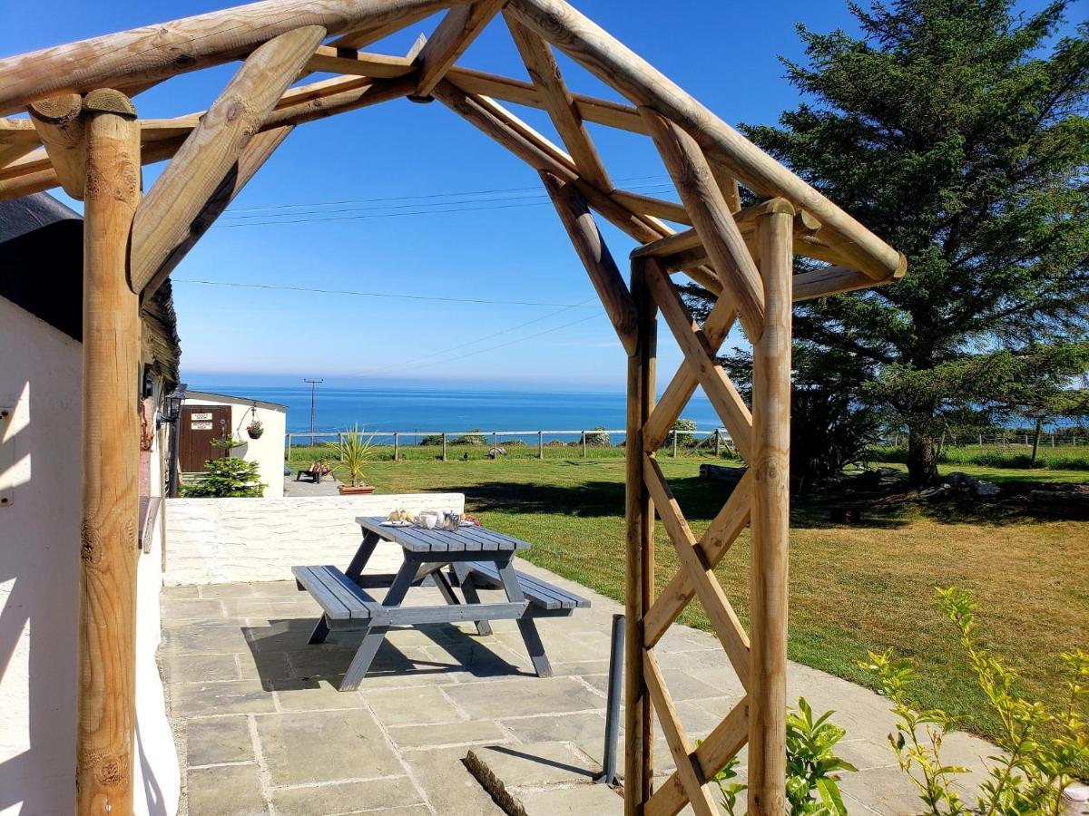 Byre Cottages & Log Cabin Кардиган Екстериор снимка