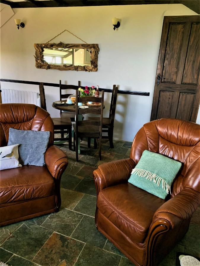 Byre Cottages & Log Cabin Кардиган Екстериор снимка