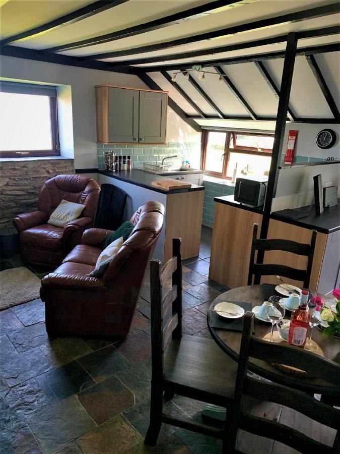 Byre Cottages & Log Cabin Кардиган Екстериор снимка
