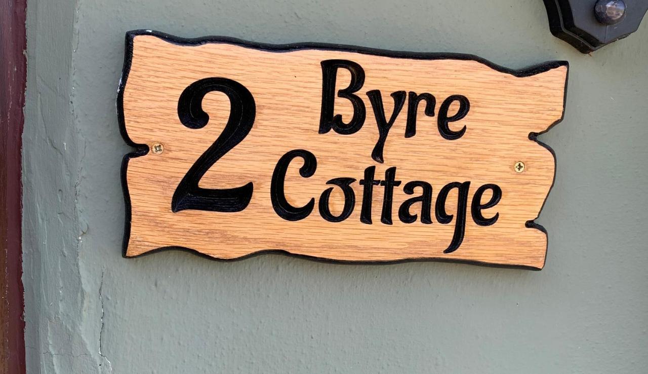 Byre Cottages & Log Cabin Кардиган Екстериор снимка