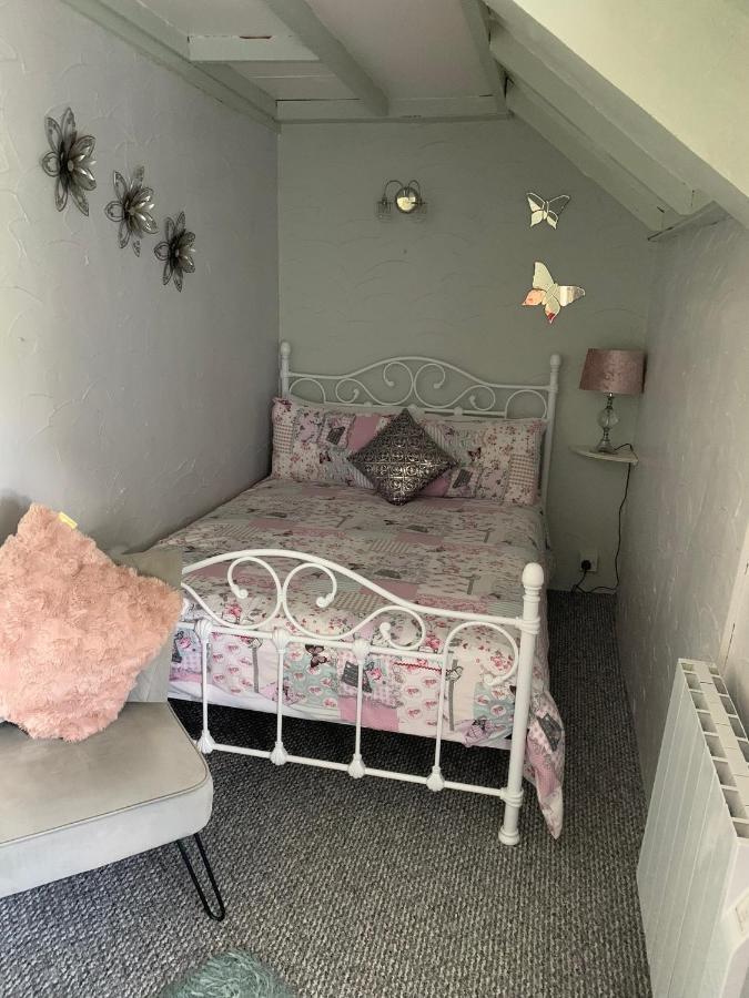 Byre Cottages & Log Cabin Кардиган Екстериор снимка