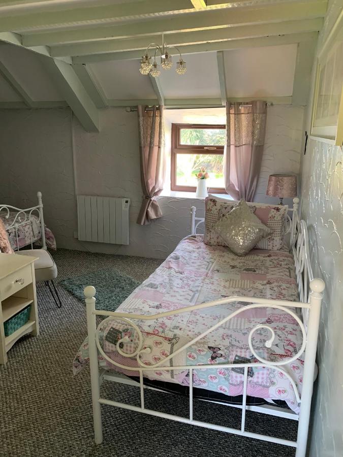 Byre Cottages & Log Cabin Кардиган Екстериор снимка