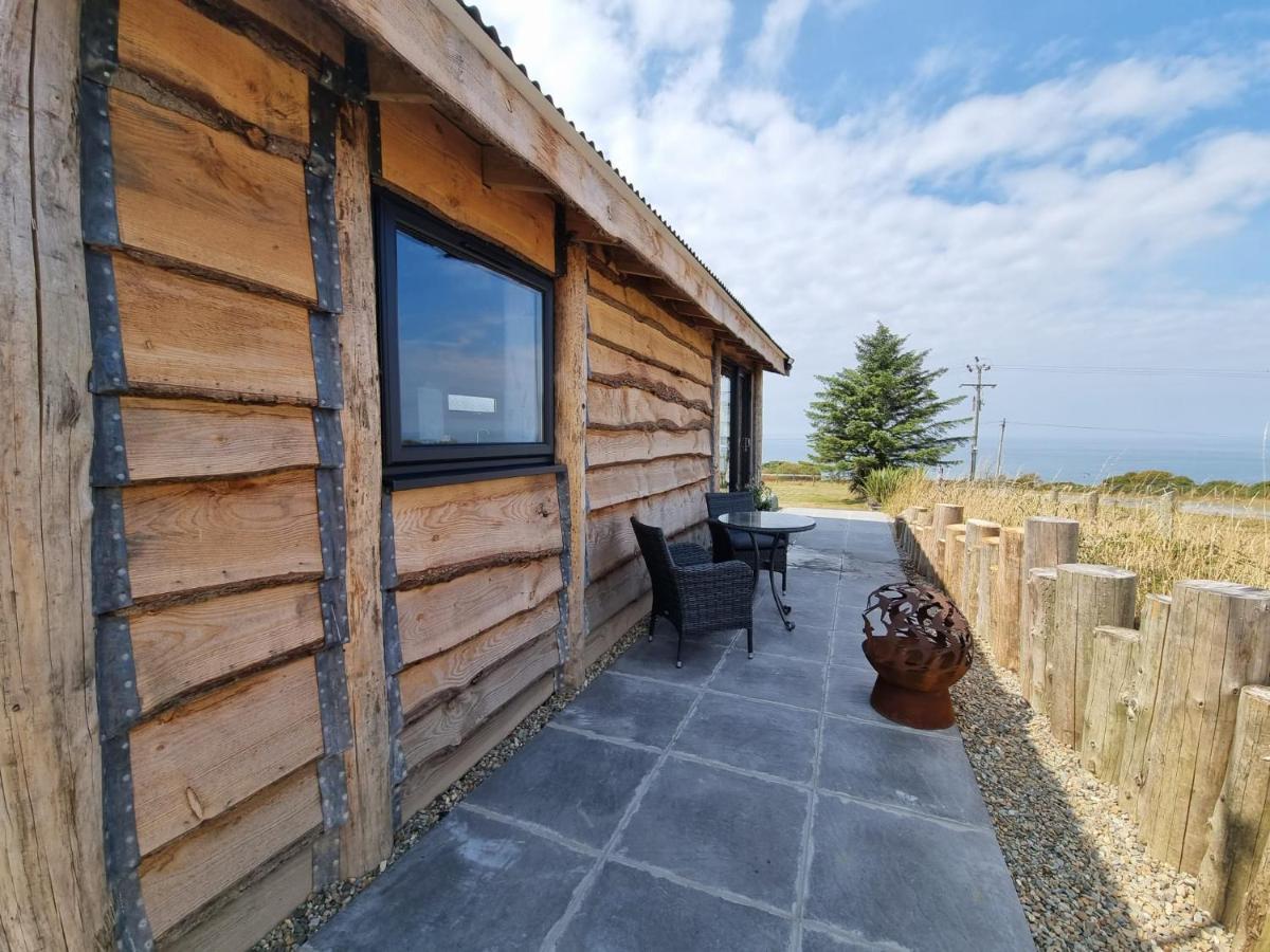 Byre Cottages & Log Cabin Кардиган Екстериор снимка
